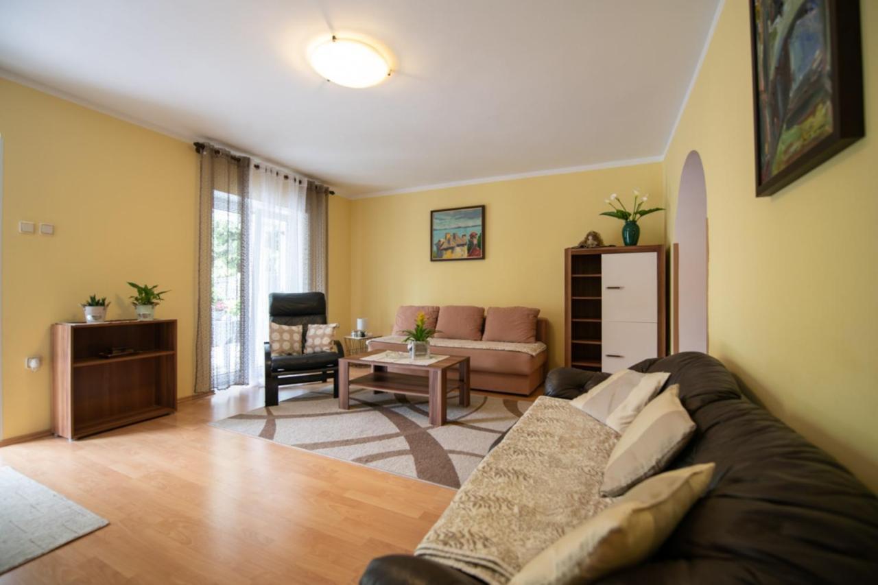 Apartmens Egle Opatija Apartman Kültér fotó