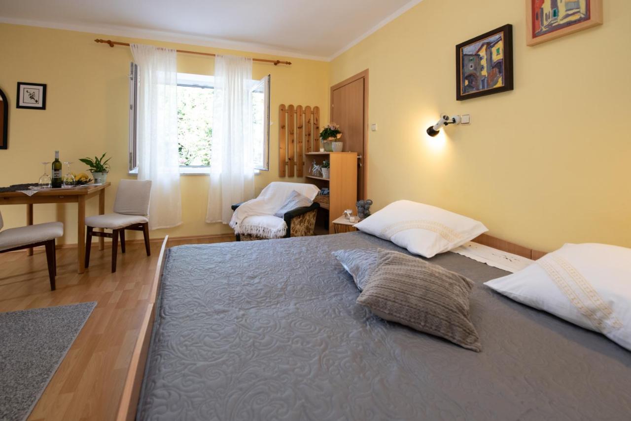 Apartmens Egle Opatija Apartman Kültér fotó