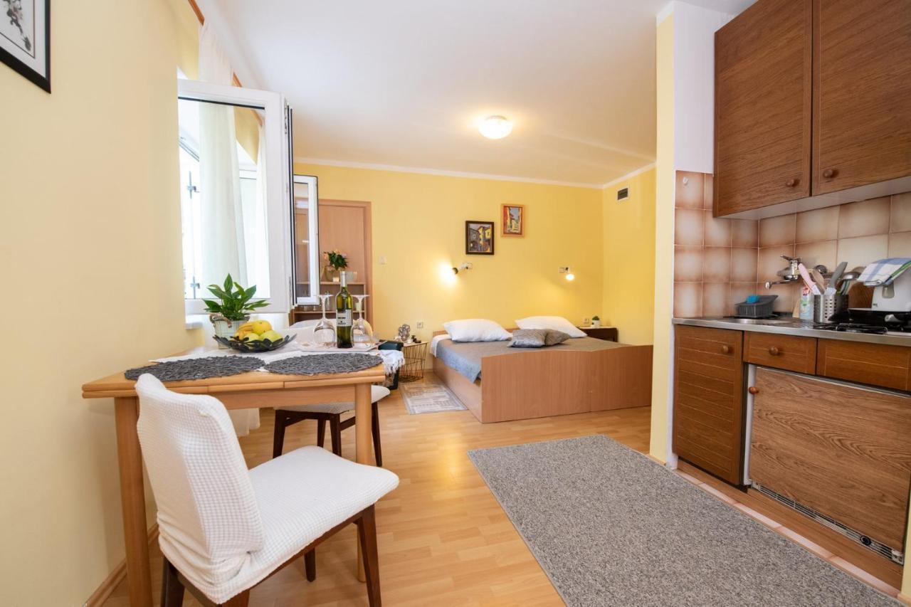 Apartmens Egle Opatija Apartman Kültér fotó