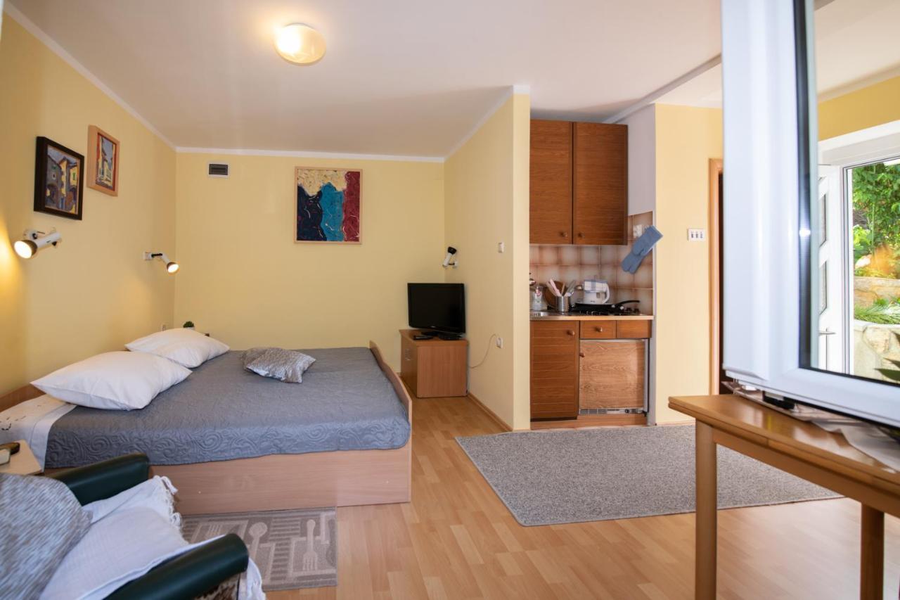 Apartmens Egle Opatija Apartman Kültér fotó